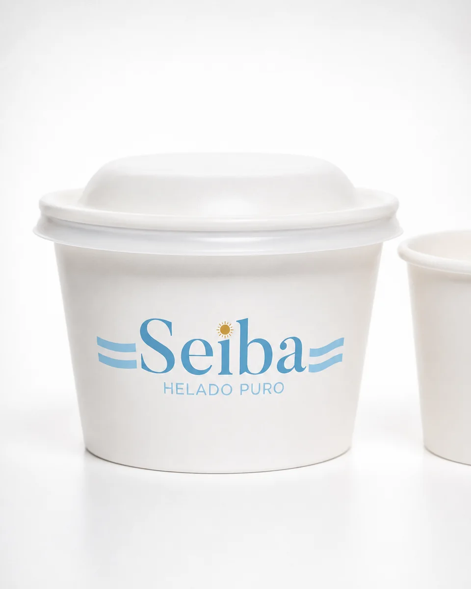 Envase de Seiba Helado Puro